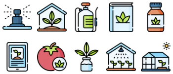 Greenhouse icon pack