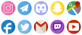 Social Media icon pack