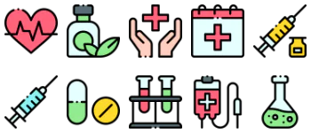Medicaments icon pack