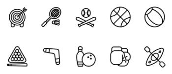 Sport icon pack