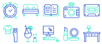 Lifestyle icon pack