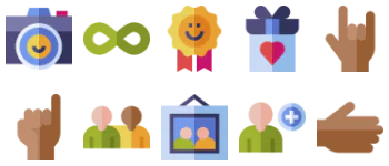 Friendship icon pack