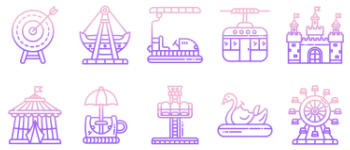 Amusement Park icon pack
