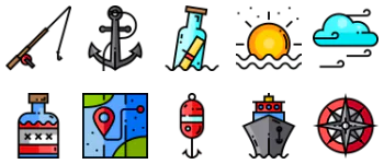 Nautical Sailor icon pack