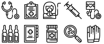 Medical Instruments icon pack