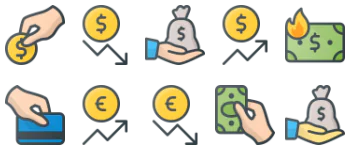 Money & Currency icon pack