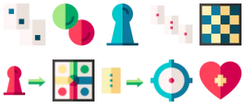 Table Games icon pack
