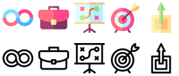 Ethics icon pack