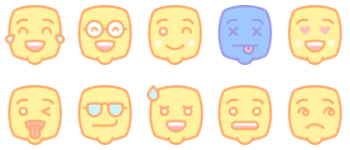 Emoji icon pack