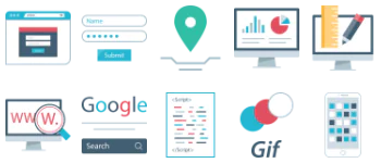 Web Design icon pack