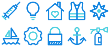 Safety icon pack