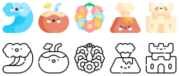 Hawaii icon pack