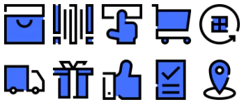 Shopping and Retail icon pack