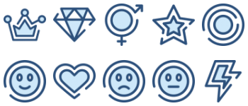 Shapes icon pack