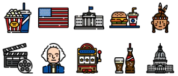 United States icon pack