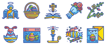 Easter Icon-Paket