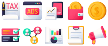 Marketing & Growth icon pack