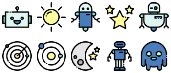 Universe icon pack