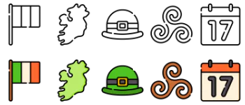 Ireland icon pack