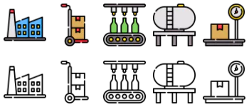 Factory icon pack
