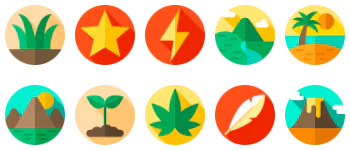 Nature icon pack