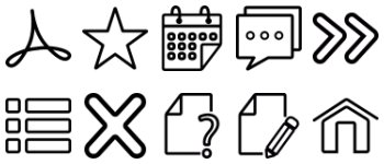 Interfaces набір іконок