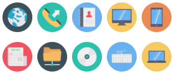 Communications icon pack