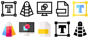 Graphic Design icon pack