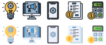 Startup icon pack