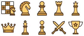 Chess icon pack