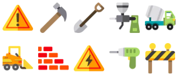 Construction Icon-Paket