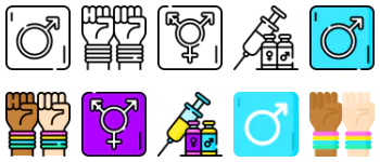 Gender Identity icon pack