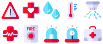 Emergencies icon pack