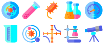 Laboratory icon pack