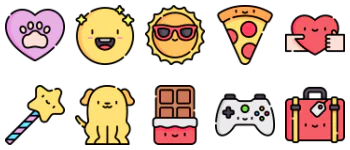 happiness icon pack