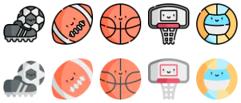 Sport icon pack