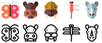 Wildlife icon pack