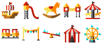 Playground icon pack