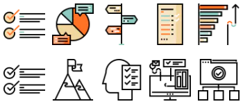 Productivity icon pack