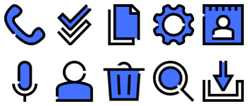 Messenger icon pack