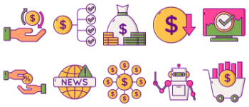 Investing icon pack