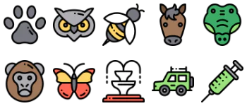Zoo icon pack