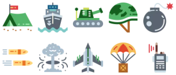 Soldier icon pack