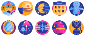 Magic icon pack