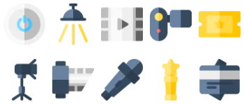 Cinemagic icon pack