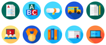 Education icon pack