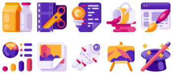 Creative icon pack