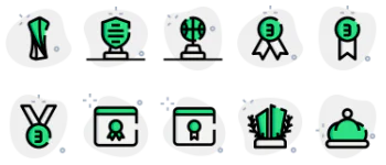 Rewards icon pack