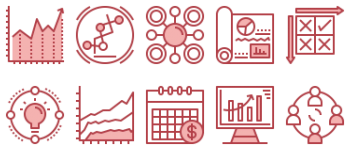 Chart And Diagram icon pack