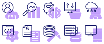 Big Data icon pack